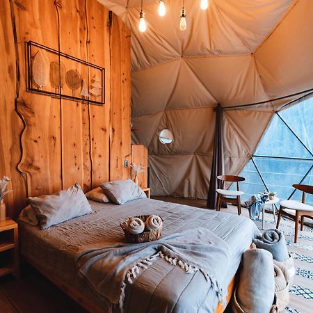 Green Noise Glamping Fraijanes Extérieur photo