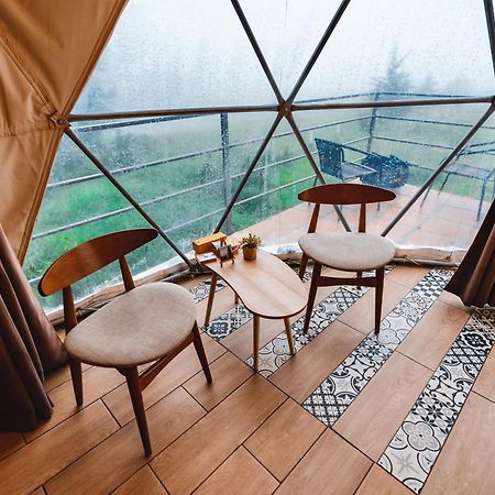 Green Noise Glamping Fraijanes Extérieur photo
