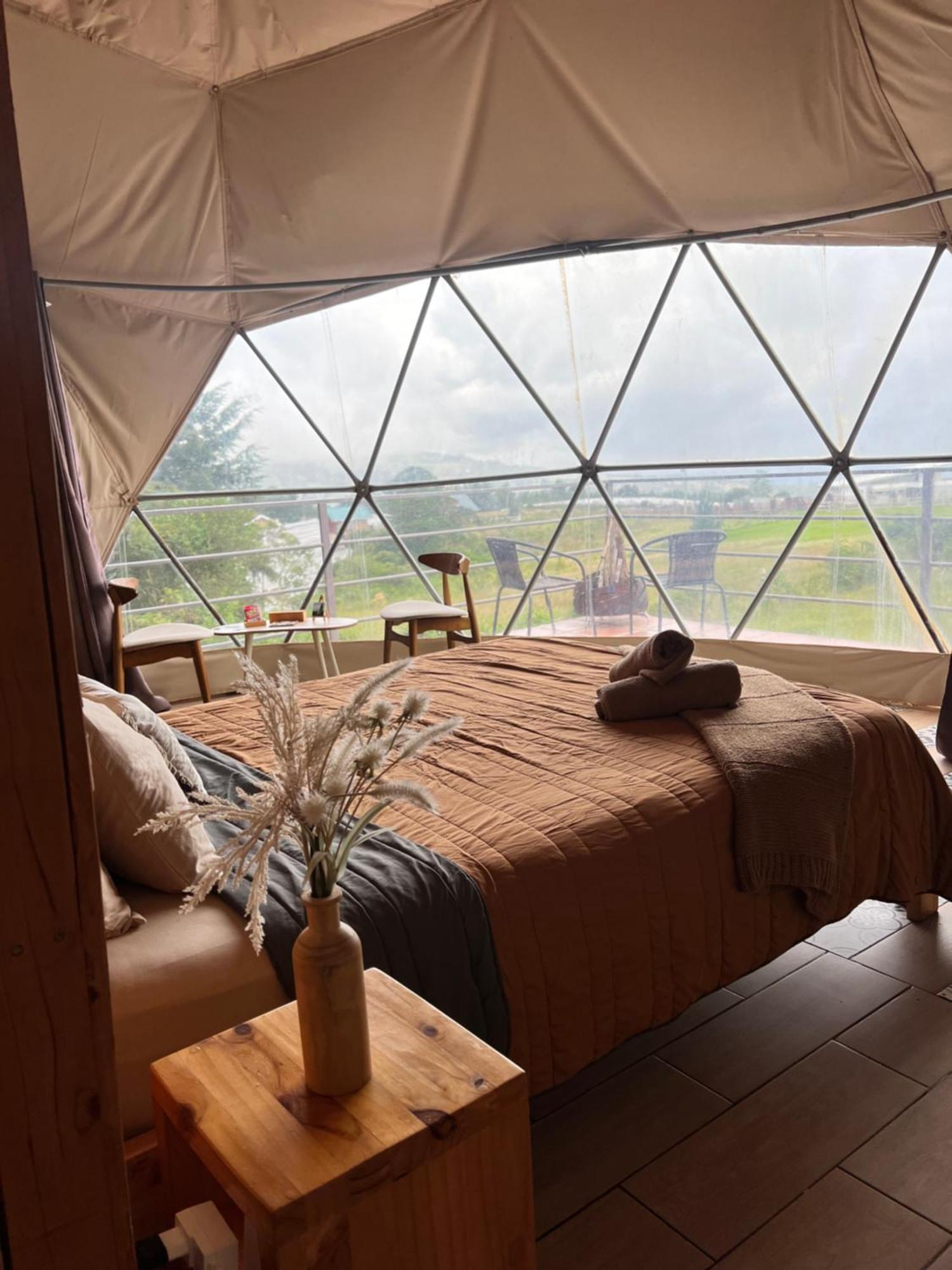 Green Noise Glamping Fraijanes Extérieur photo
