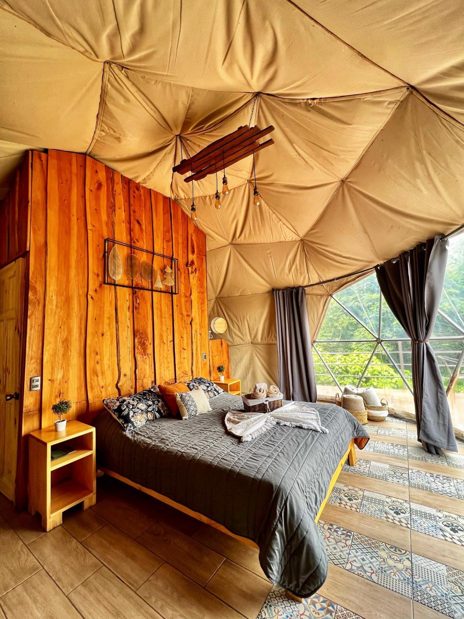 Green Noise Glamping Fraijanes Extérieur photo