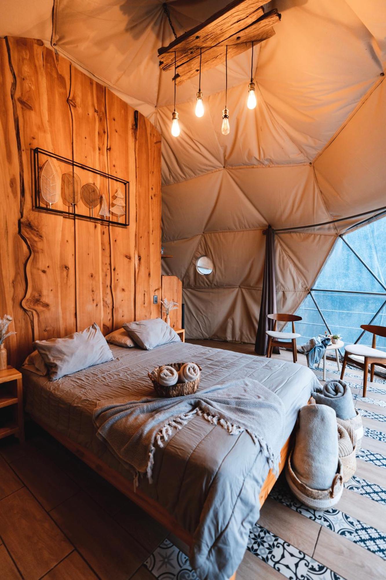 Green Noise Glamping Fraijanes Extérieur photo