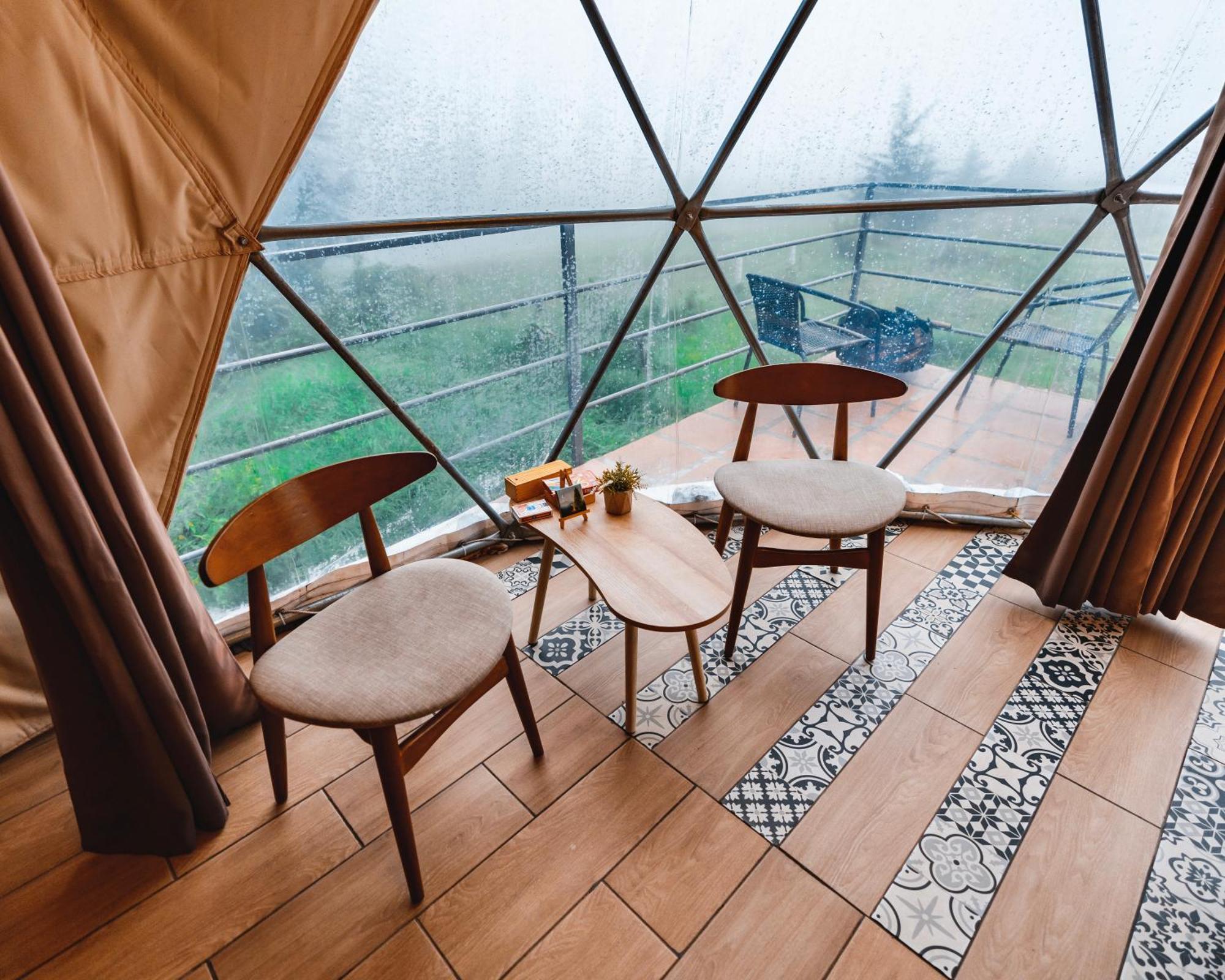 Green Noise Glamping Fraijanes Extérieur photo
