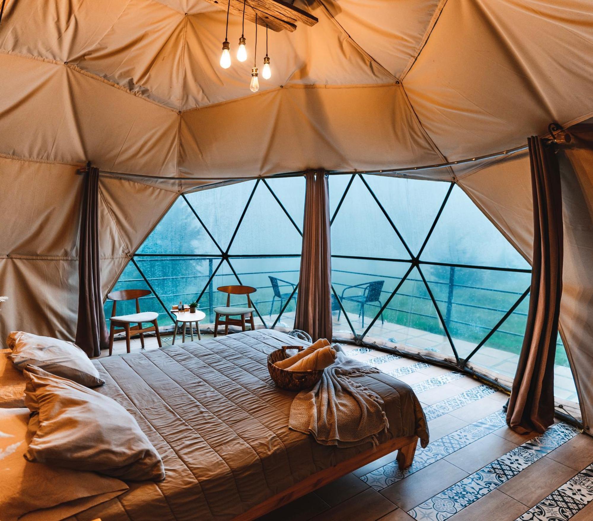 Green Noise Glamping Fraijanes Extérieur photo