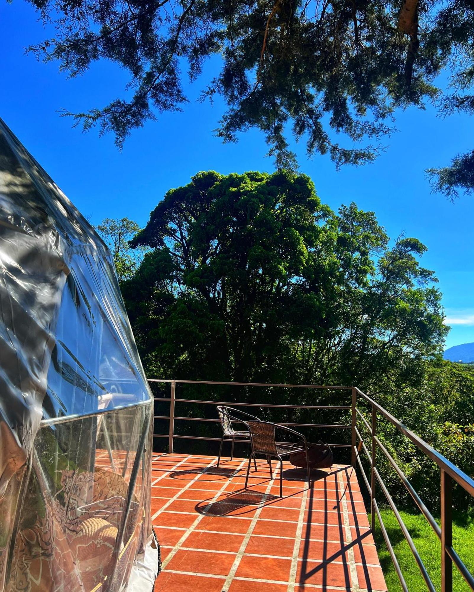 Green Noise Glamping Fraijanes Extérieur photo