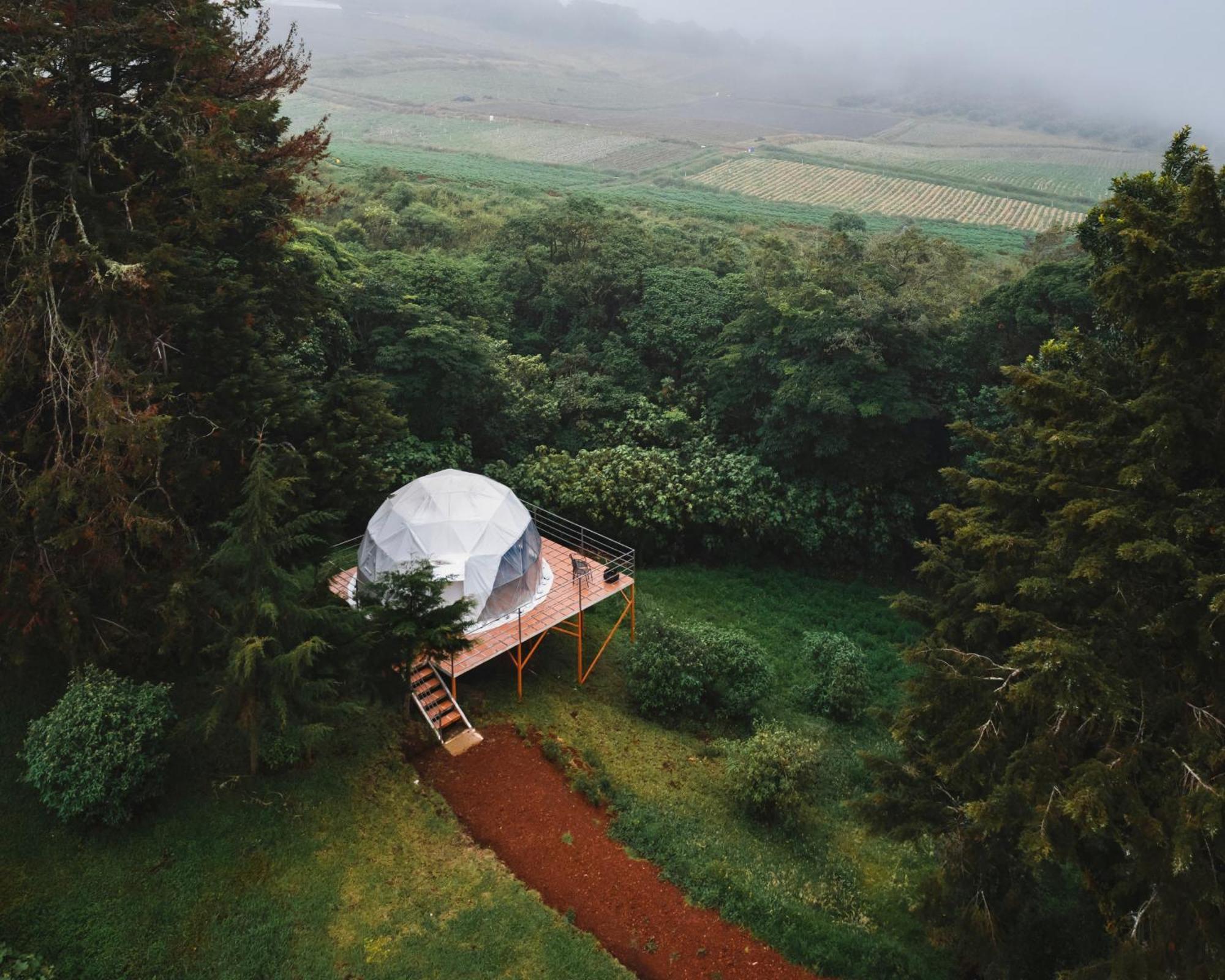 Green Noise Glamping Fraijanes Extérieur photo