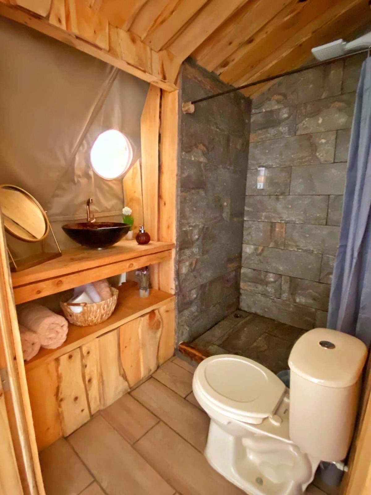Green Noise Glamping Fraijanes Extérieur photo