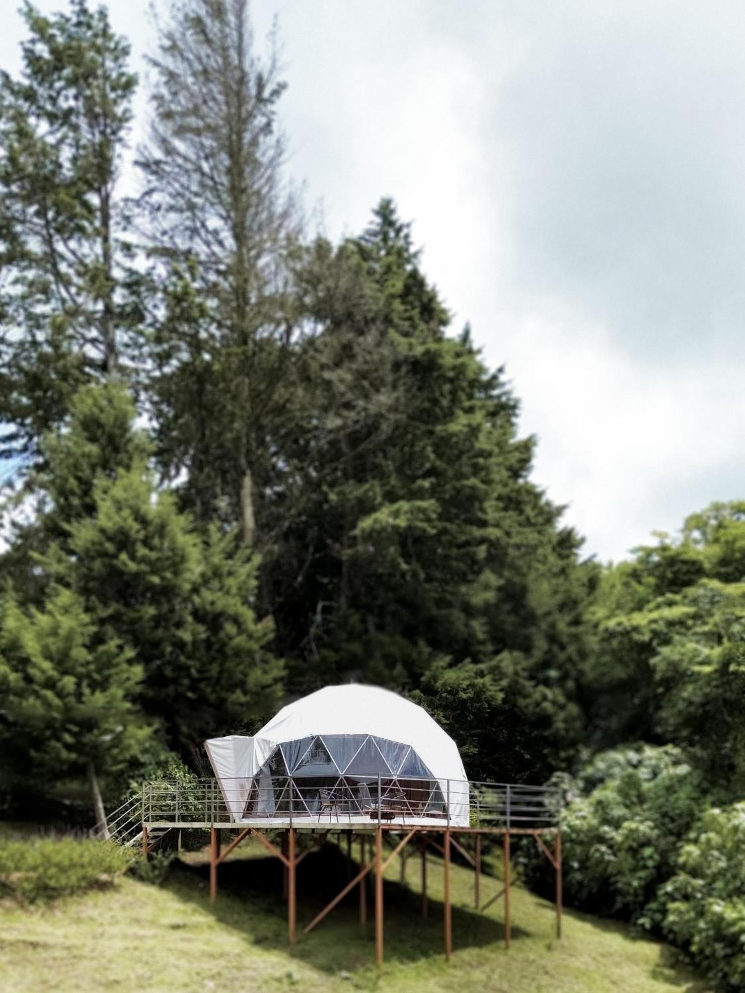 Green Noise Glamping Fraijanes Extérieur photo